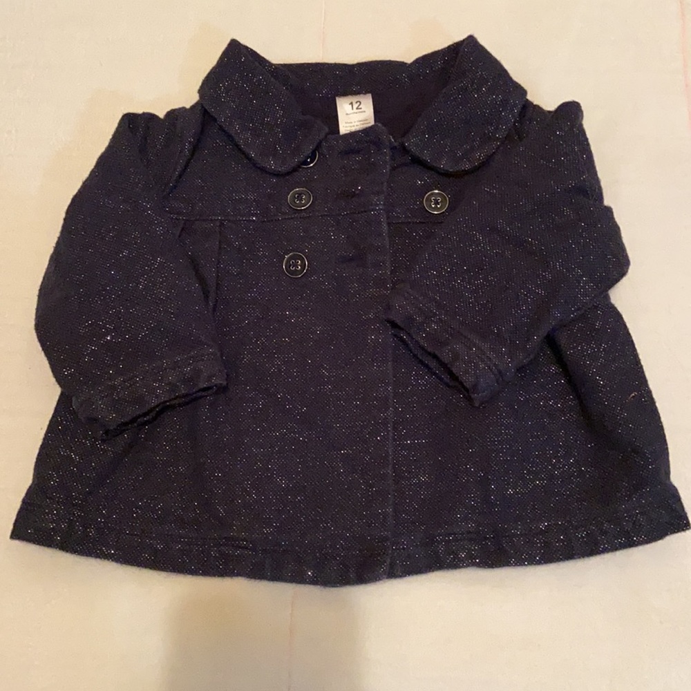 Lined light jacket/ sweater 12 months